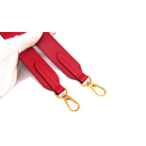 Louis Vuitton Tracolla Pelle Rossa