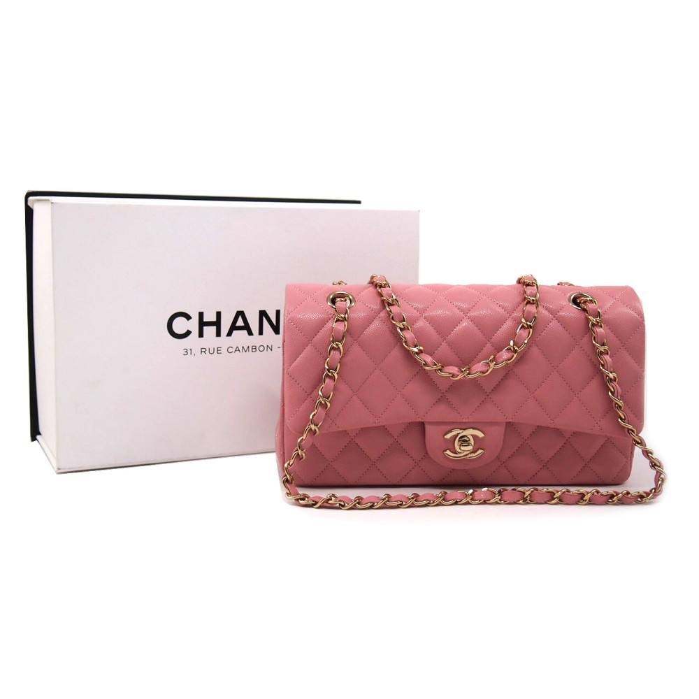 Chanel 2.55 Pelle Rosa