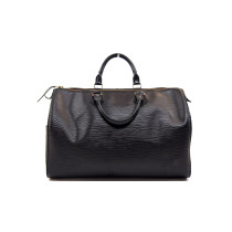 Louis Vuitton Speedy 40 Epi Nero
