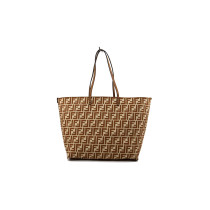 Fendi Shopping Roll Bag Large Tessuto Reversibile