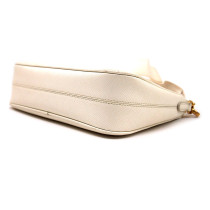 Prada Re Edition Pochette Pelle Saffiano Panna