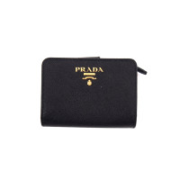 Prada Portafoglio Pelle Nera