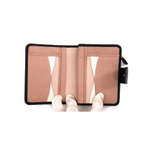 Prada Portafoglio Pelle Nera