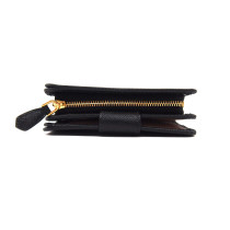 Prada Portafoglio Pelle Nera