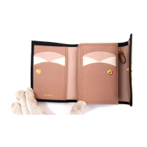 Prada Portafoglio Pelle Nera