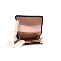 Prada Portafoglio Pelle Nera