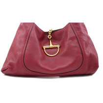 Gucci SoftBit Maxi Pelle Bordeaux