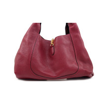 Gucci SoftBit Maxi Pelle Bordeaux