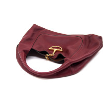 Gucci SoftBit Maxi Pelle Bordeaux