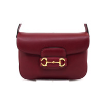 Gucci Horsebit Pelle Bordeaux