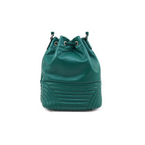 Prada Secchiello Diagramme Pelle di Vitello Ottanio