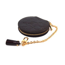 Louis Vuitton Portamonete Round Vernis Amaranto