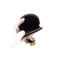 Louis Vuitton Portamonete Round Vernis Amaranto