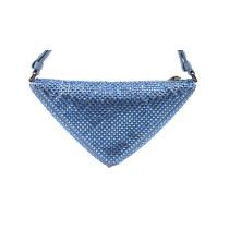 Prada Crystal Tela e Cristalli Azzurra