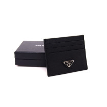 Prada Portacarte Pelle Nera