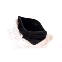 Prada Portacarte Pelle Nera