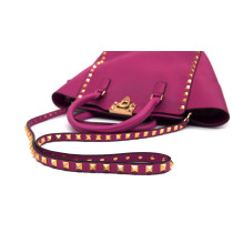 Valentino Rockstud Pelle Fucsia