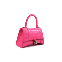 Balenciaga Hourglass Pelle Rosa