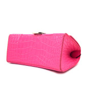 Balenciaga Hourglass Pelle Rosa