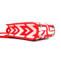 Fendi Sunshine Pelle Bianca e Rossa