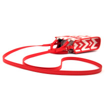 Fendi Sunshine Pelle Bianca e Rossa