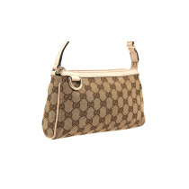 Gucci Horsebit Baguette GG Cuoio Chiaro