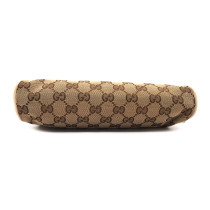 Gucci Horsebit Baguette GG Cuoio Chiaro