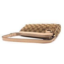 Gucci Horsebit Baguette GG Cuoio Chiaro