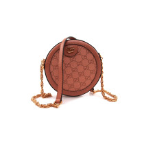 Gucci Round GG Supreme Rosa Antico