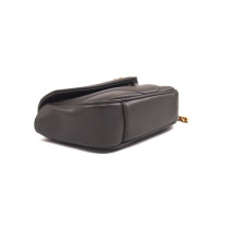 Saint Laurent LouLou Mini Pelle Grigia