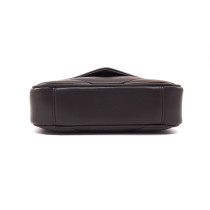 Saint Laurent LouLou Mini Pelle Grigia