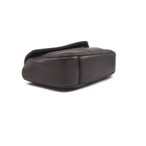 Saint Laurent LouLou Mini Pelle Grigia