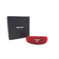 Prada Cerchietto Re Nylon Rosso