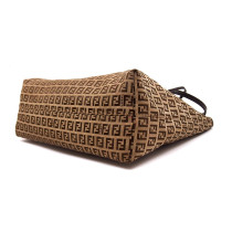 Fendi Shopping Zucca Marrone