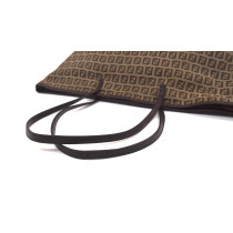 Fendi Shopping Zucca Marrone