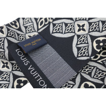 Louis Vuitton Bandeau Seta Nero