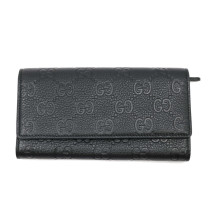 Gucci Portafoglio Pelle Nera