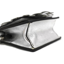 Fendi Kan I Pelle Argento