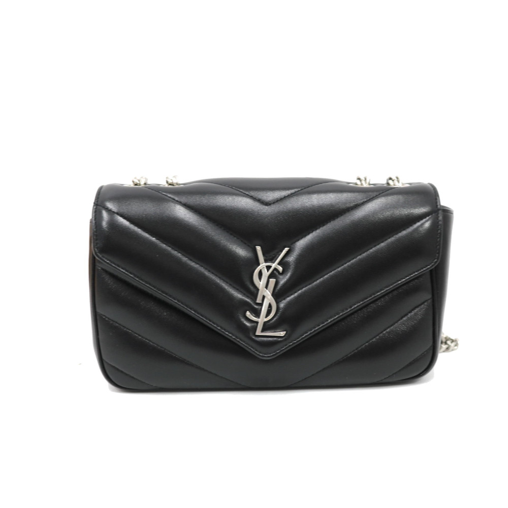 Saint Laurent Loulou Small Pelle Nera