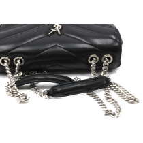 Saint Laurent Loulou Small Pelle Nera