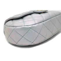 Chanel Handle Pelle Azzurro Cangiante