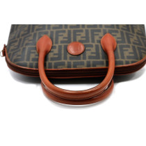 Fendi Shopping Zucca Marrone