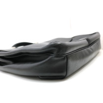 Prada Cartella Pelle Nera