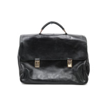 Prada Cartella Pelle Nera