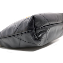 Chanel 22 Small Pelle Nera