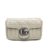 Gucci Marmont White Leather
