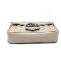 Gucci Marmont Cuir Blanc