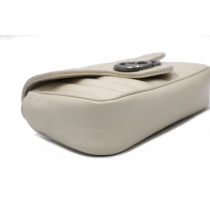 Gucci Marmont Cuir Blanc