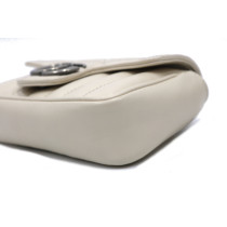 Gucci Marmont White Leather