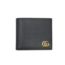 Gucci Portafoglio Marmont Pelle Nera